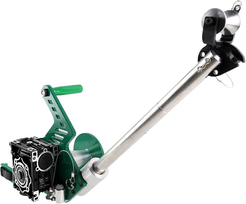 1000-lb Electric Cable Puller, Powered Wire Pulling Tool, Handheld Tool for #14 — electrical cable puller for