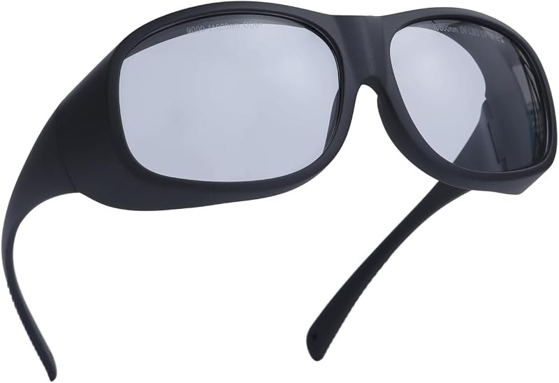 LaserPair CO2 Laser Safety Glasses with Excellent Transmittance for 10600nm with CE EN207 — laser goggles for laser