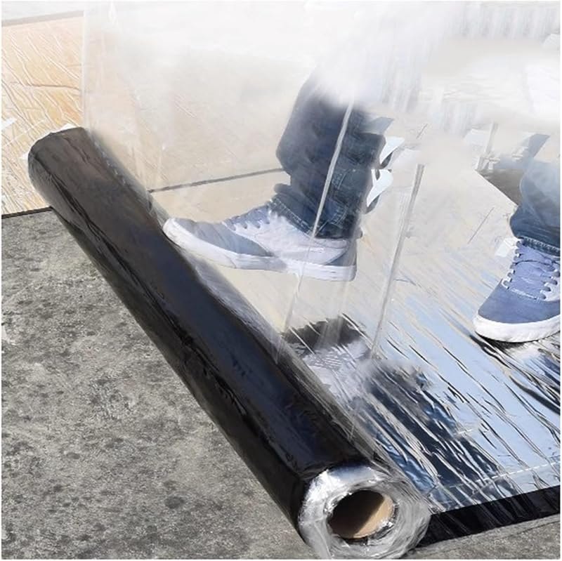 Roof Protector Roofing Underlayment Roll,Self-Healing Flashing Sealant,Outdoor Roof Foundation Ice and Water