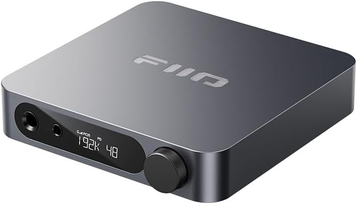FiiO K11 Desktop 1400mW Power Balanced Headphone DAC & Amplifier 384kHz/24Bit DSD256 for Home Audio/PC