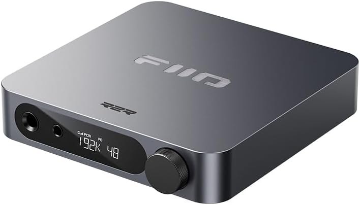FiiO K11 Desktop 1400mW Power Balanced Headphone DAC & Amplifier 384kHz/24Bit DSD256 for Home Audio/PC