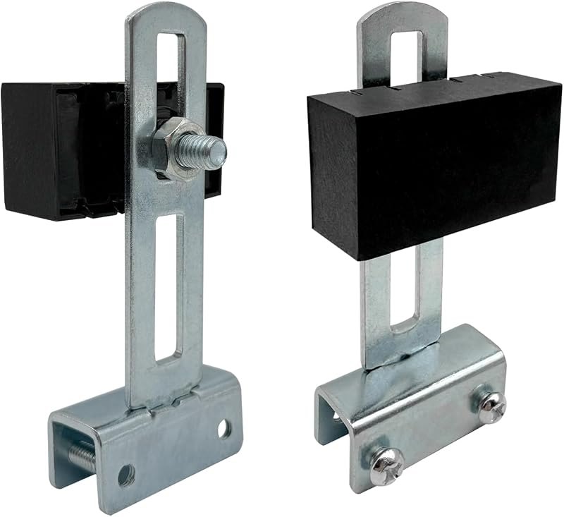 2 Pack Square Magnetic Limit Switch for Sliding Gate Opener — magnetic feed gate for magnetic feed gate