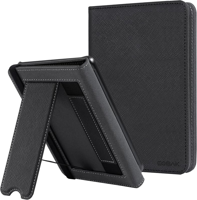 CoBak Case with Stand for for 6" Kindle (2024 & 2022, 11th Gen) — Kindle folio with stand for kindle folio stand