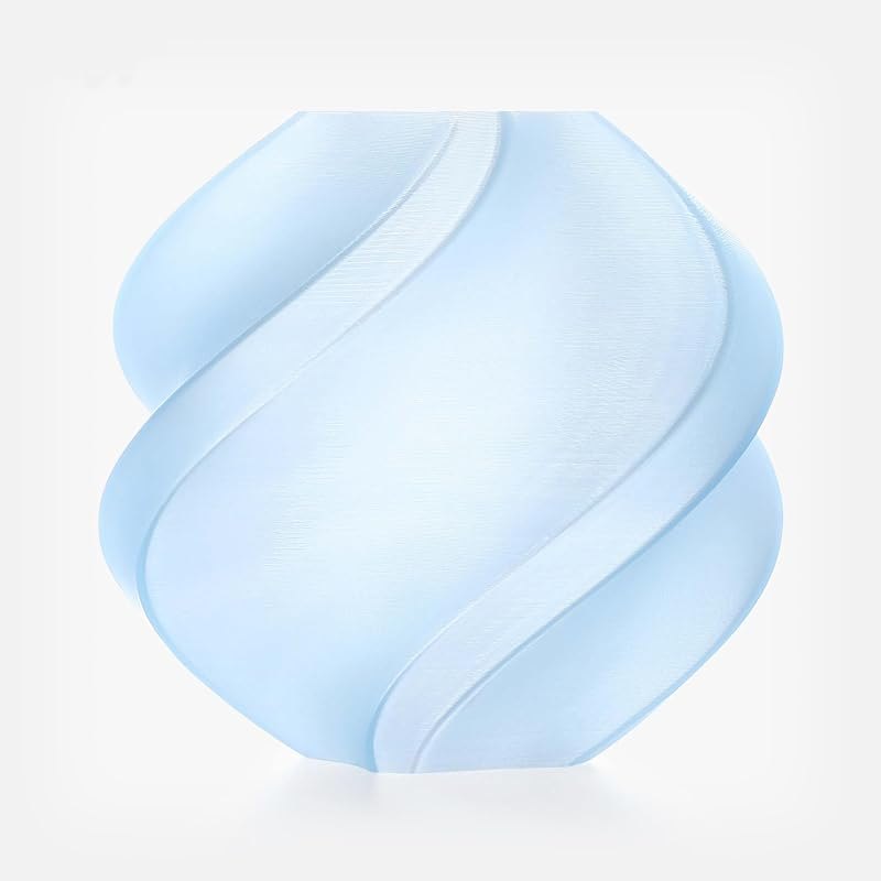 PLA Translucent Filament 1.75mm 1kg Spool - PLA 3D Printer Filament, Smooth Finish, Low Warp, Easy to Print