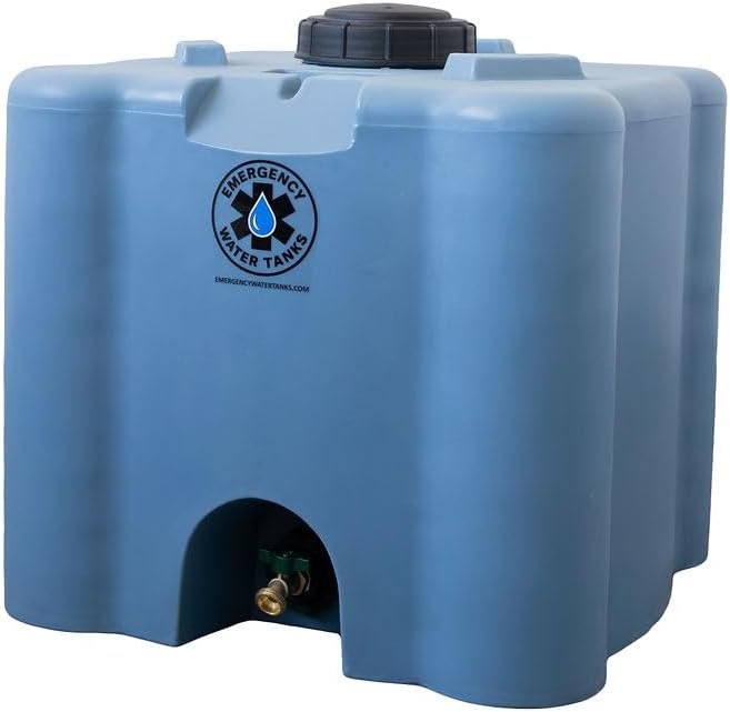 30 Gallon Stackable Emergency Water Storage Tank