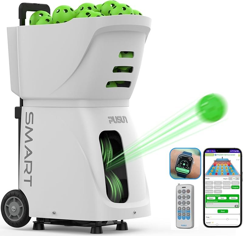 PP-SMART Pickleball Machine — pickleball ball machine for pickleball ball machine