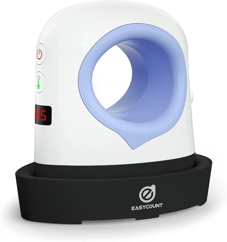 Easy Count E Mini Heat Press Machine, Heat Press Easy for Crafts, T-Shirt, Hats, Shoes, and Small HTV Vinyl Projects