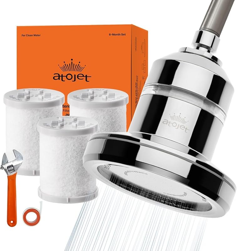 Core Shower Filter Shaped by Korea’s Beauty History - Pure Carbon Filters for Softer Skin & Smoother Hair — best
