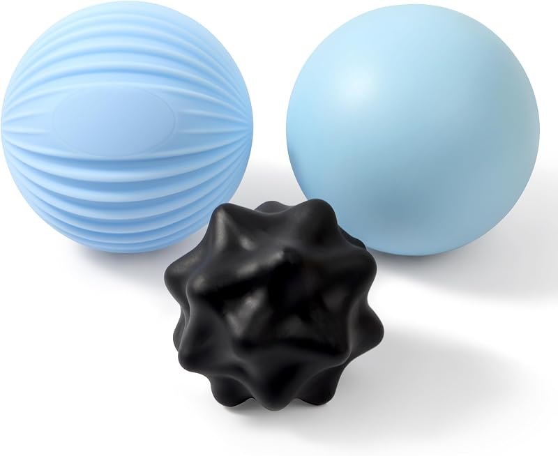 Silicone Lacrosse Ball Set for Deep Tissue & Trigger Points — lacrosse ball massage for lacrosse ball massage