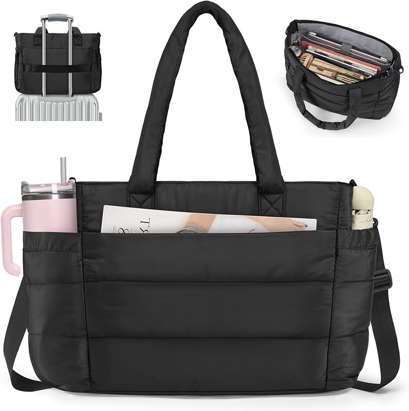 RAINSMORE — tote bag with laptop sleeve for tote bag laptop sleeve