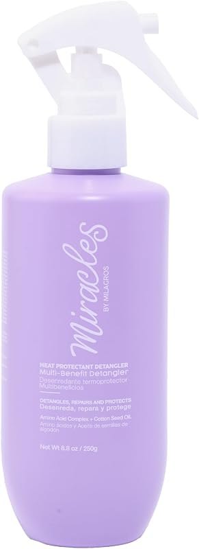 Detangler Multi-Benefit Thermal Protector — best heat protectant spray for heat protectant spray