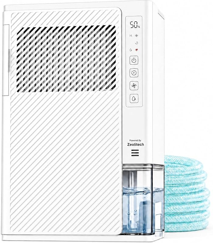 AEOCKY 2000 Sq.Ft Rotary Desiccant Dehumidifier, Built for Winter, No Frost — small bedroom dehumidifier for small