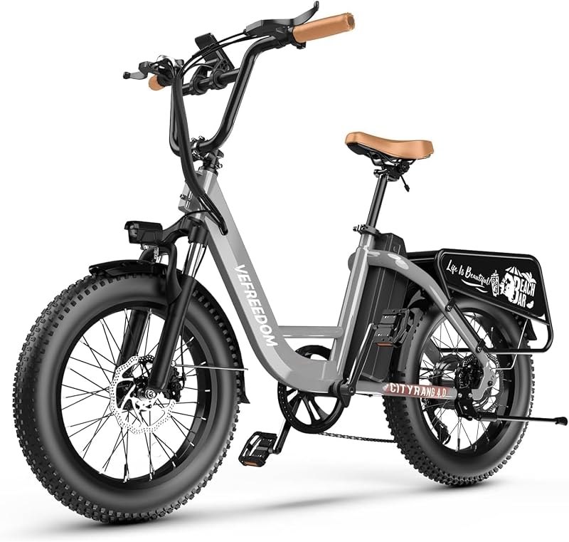 vefreedom Electric Bike for Adults with Peak 1500W Motor, 48V 20Ah Removable Battery Fast Ebike,Max 70Miles,20" x4.0