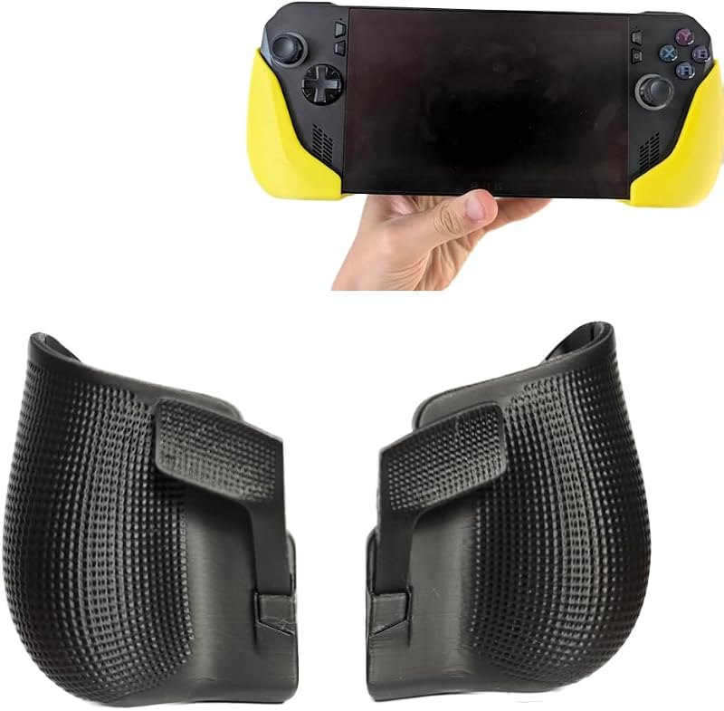 Handle Grip For ROG Ally X Handheld Game Console, DIY 3D Printed Grip For ROG Ally X Game Console,Holding Handle