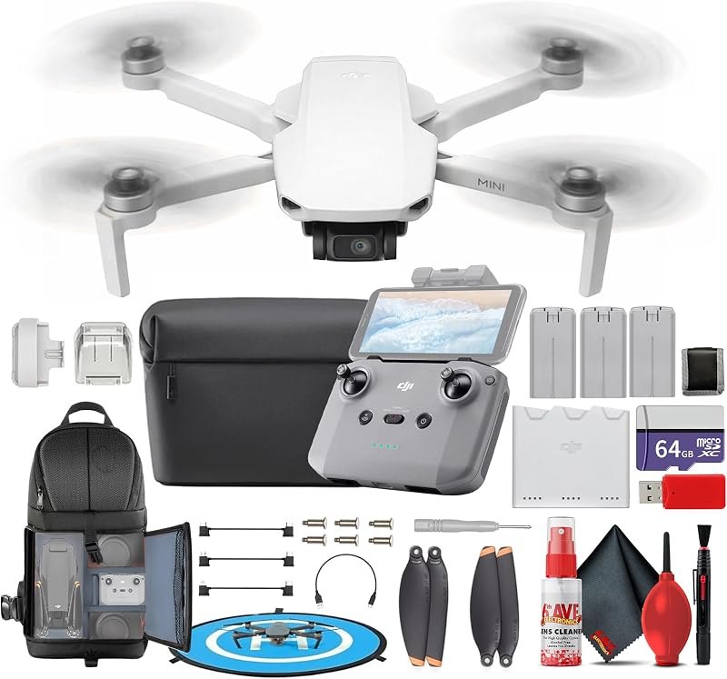 Mini 4K Fly More Combo UHD Foldable Drone — DJI Air 3 for dji air