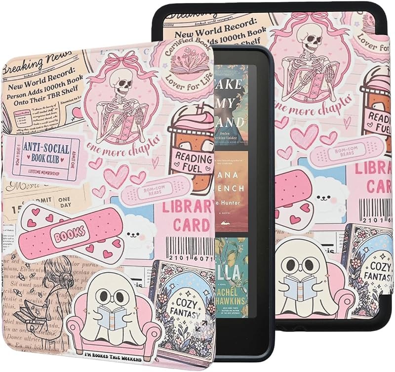 Folio Case for 7" Kindle Paperwhite 12th Gen 2024 & Kindle Colorsoft — Kindle 10 case for kindle case