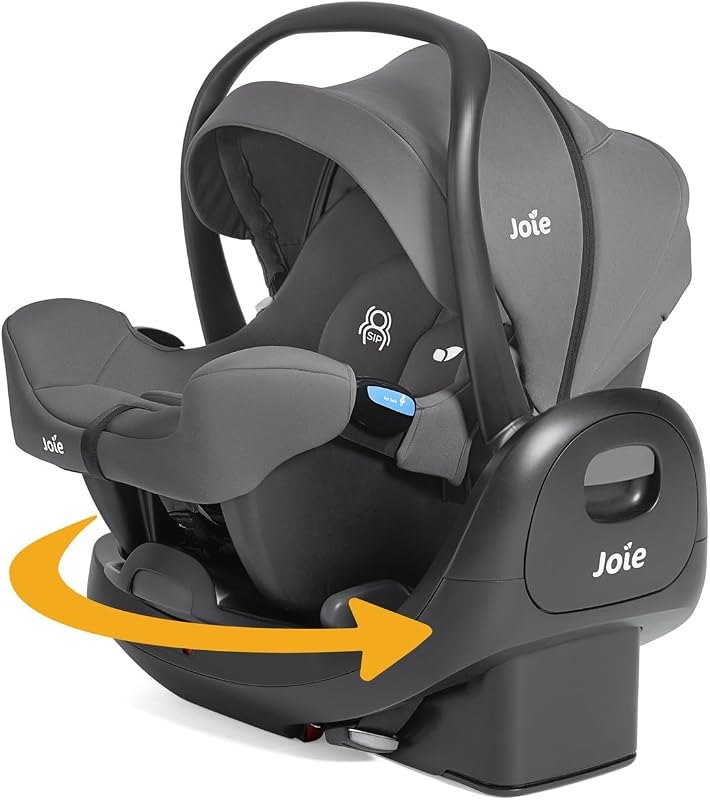 Joie Rue LX Spin Infant Car Seat with 180° Rotating Base — car seat impact indicator for car seat impact indicator