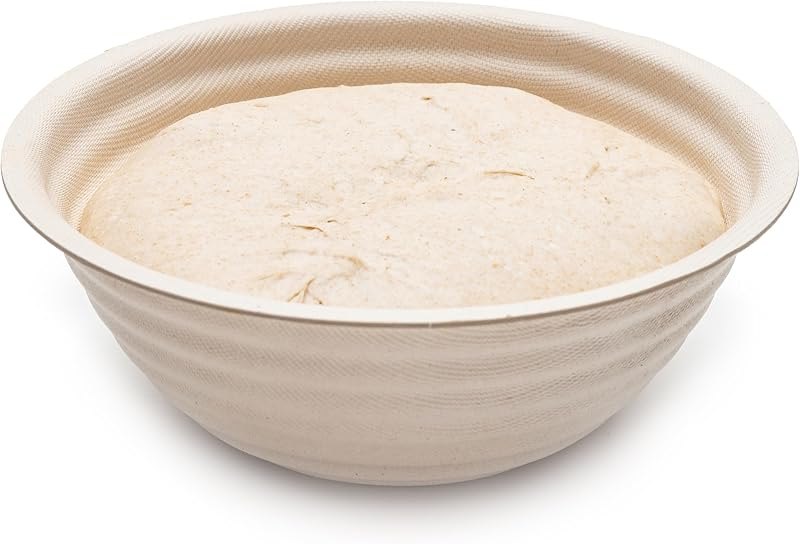 Brod & Taylor Banneton Boule 8.5” Proofing Basket for Sourdough & Artisan Bread Baking — best baking bannetons for