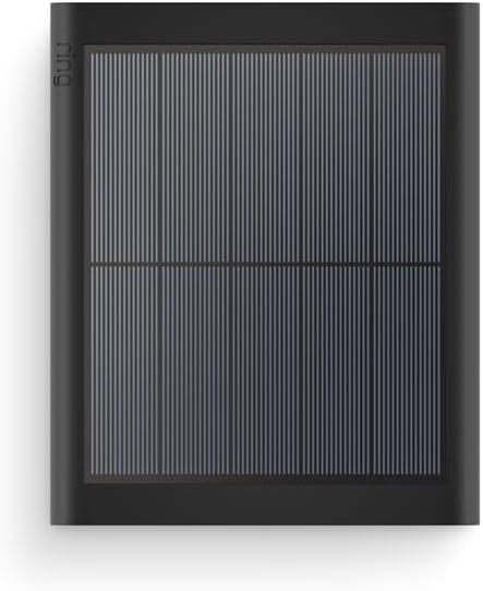 Ring Solar Panel — solar powered video doorbell for solar powered video doorbell