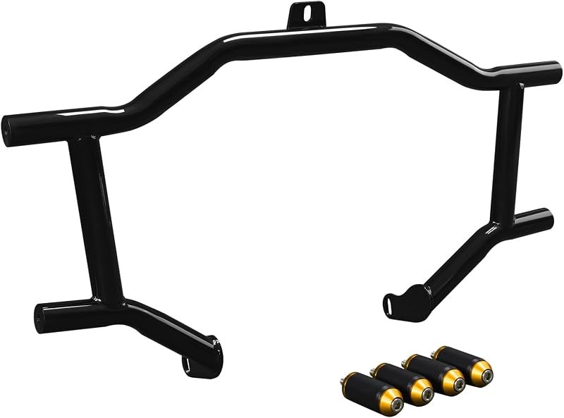 TCT-MOTORPARTS Motorcycle Front Highway Engine Guard Crash Bar Fit For Touring Street Glide Road King Electra Glide