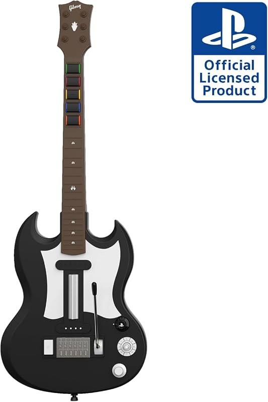 CRKD Gibson SG Black 20th Anniversary Edition Guitar Controller for PlayStation 5, PlayStation 4, and PC — sony