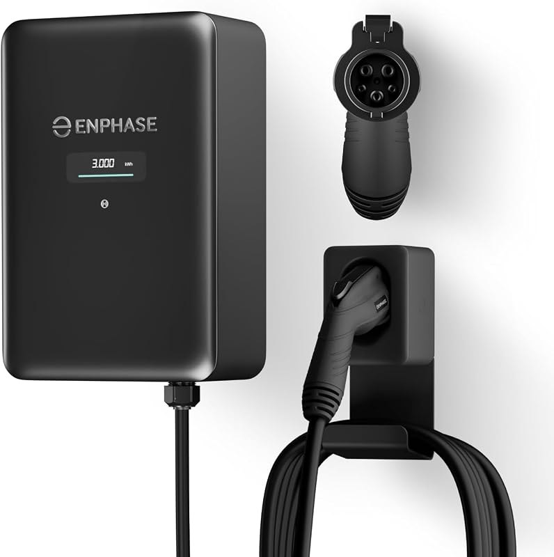 Enphase IQ EV Charger 2 — EV charger hardwired 48A for charger hardwired 48a