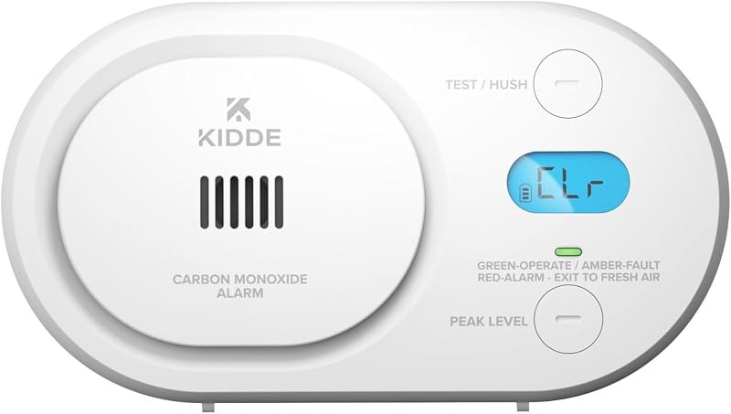 Kidde Carbon Monoxide Detector, AA Battery-Powered, COBD — safety co detector for safety detector