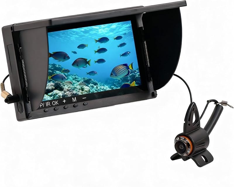 Underwater Fishing Camera:Portable Fish Finder for Ice/Lake/Sea — handheld fish finder for handheld fish finder