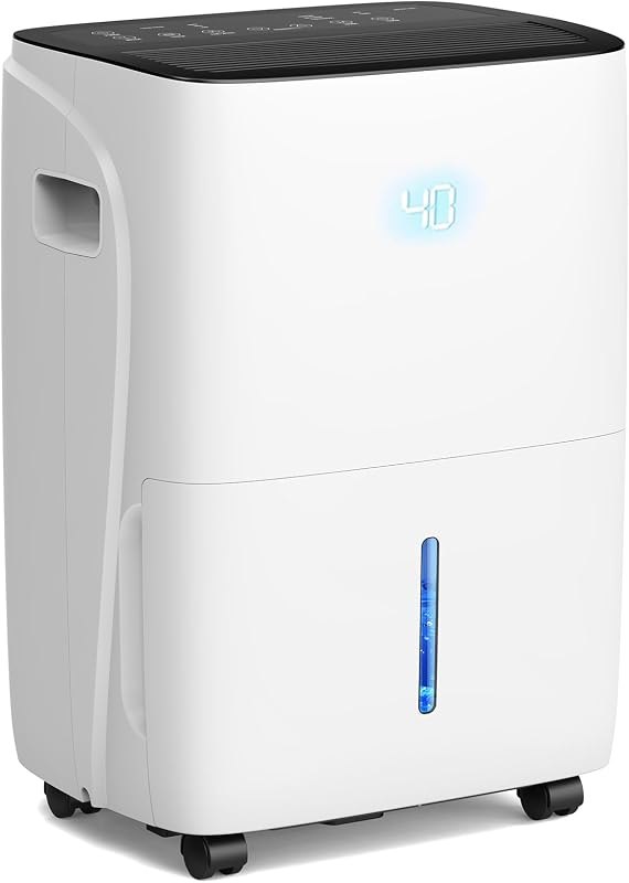 150 Pint Dehumidifier for Basement Covers up to 6,500 Sq. Ft Rooms
