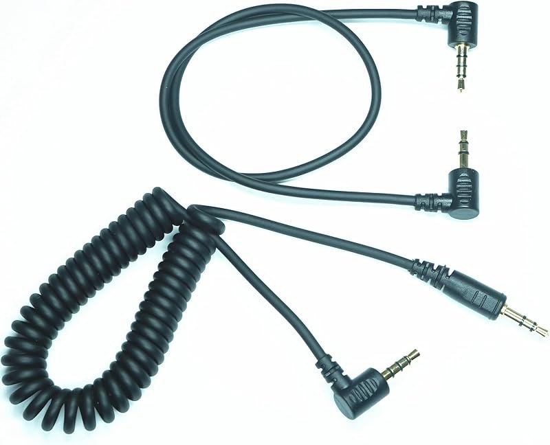 3.5MM-SL2(TRRS3.5) for Leica Camera Shutter Release Cable is Suitable to SL2/SL2S/SL3/SL3S Focusing and Photography