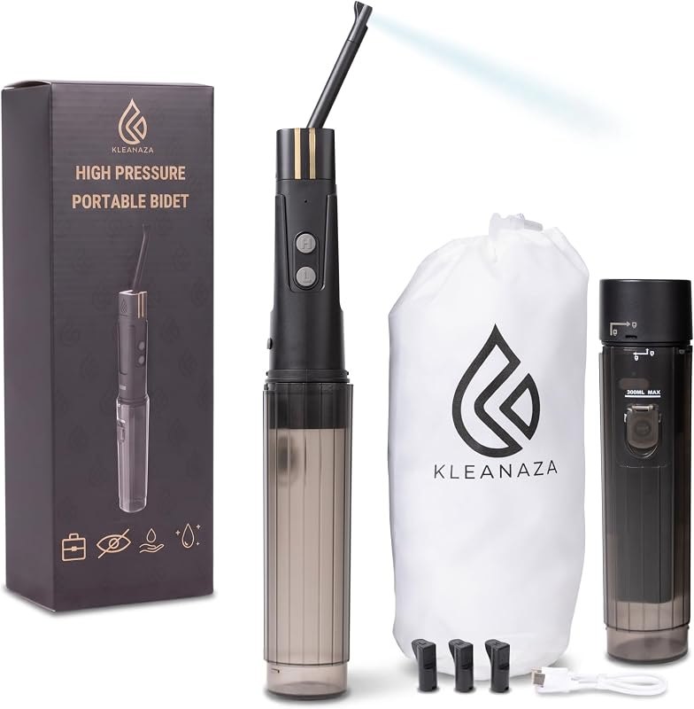 Portable Bidet, High Pressure Travel Bidet, USB-C Rechargeable — portable bidet spray for portable bidet spray