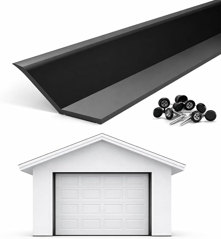 Garage Door Side Seal - 36 FT TPE Weather Stripping for Top and Sides — garage door weather stripping for garage door