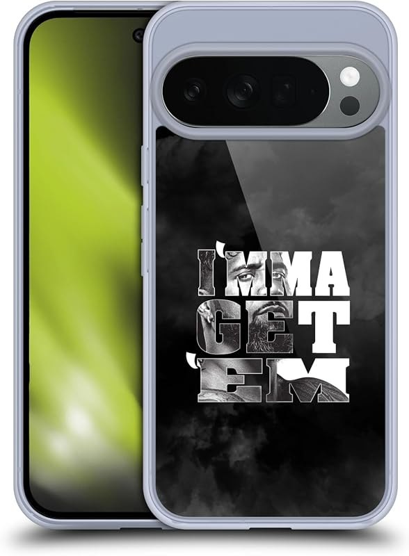 Head Case Designs Officially Licensed WWE I'mma Get 'Em Jey USO Gel Case [Military Grade Protection] Compatible with