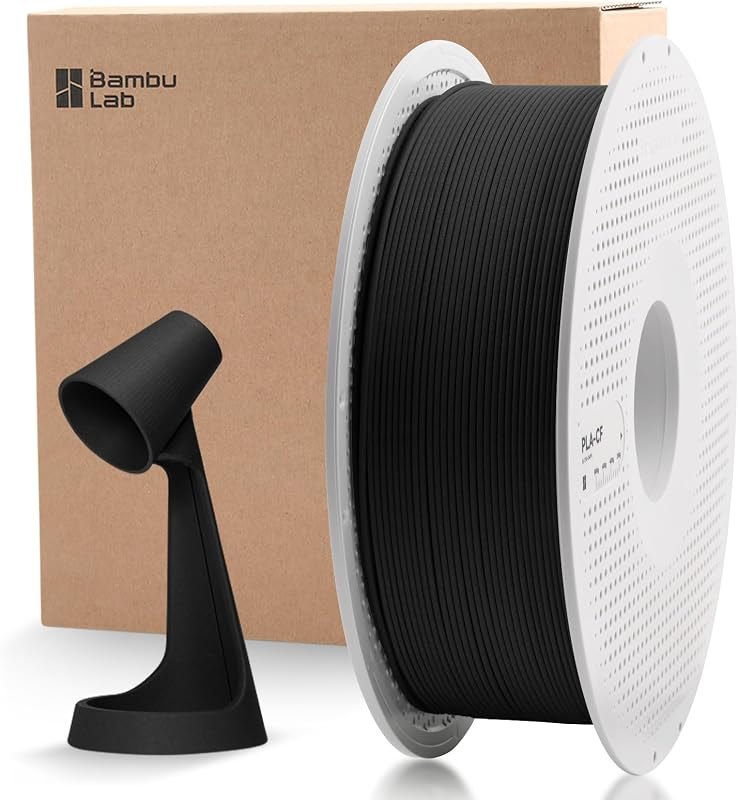 Orignal PLA-CF Carbon 3D Printer Filament - Black 14100 — carbon fiber filament for carbon fiber filament