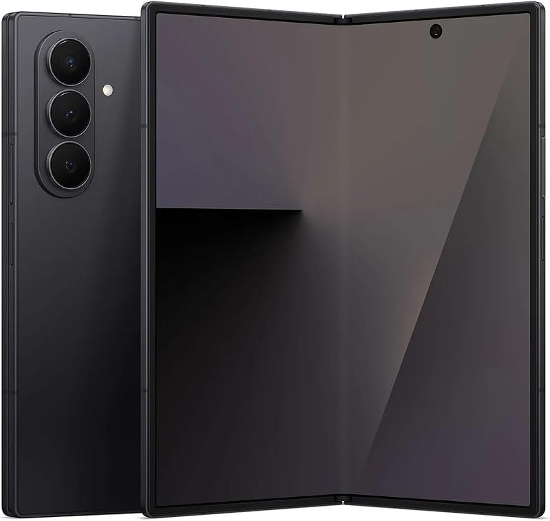 Galaxy Z Fold 7 5G SM-F966B/DS 512GB 12GB Dual SIM Factory Unlocked GSM Smartphone, 7.6" 120Hz AMOLED Display, 50MP