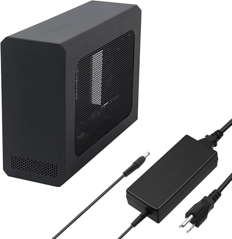 External eGPU Enclosure with PSU,Compatible with Thunderbolt 4/3 & USB4 — external gpu enclosure for external gpu