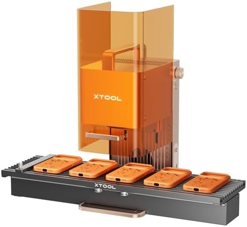 F2 5W IR & 15W Diode Dual Laser Engraver with Slide Extension, Built-in 50MP Camera, 6000mm/s Ultra Fast, 3D