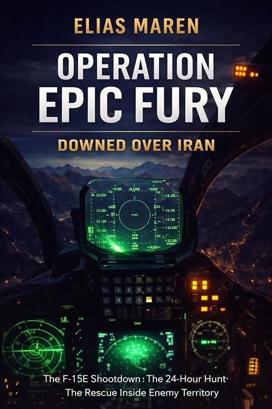 OPERATION EPIC FURY DOWNED OVER IRAN: The F-15E Shootdown, the 24-Hour Hunt, and the Most Daring Combat Search and
