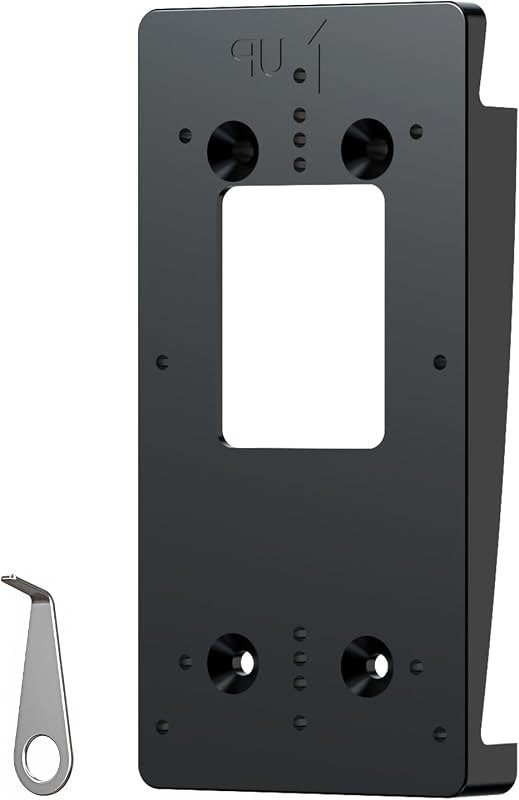 Vinyl Siding Wall Mount,Fit for Video Doorbell(2024 Release),Not for Blink — best doorbell wedge mount for doorbell