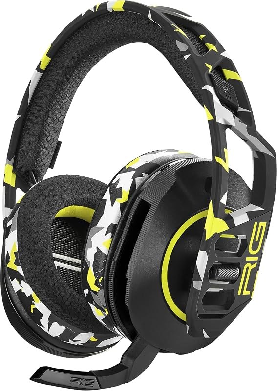 RIG 600 PRO HS Dual Wireless Multiplatform Gaming Headset, Wicked Cushions — best PS6 Gaming Headset for ps6 gaming
