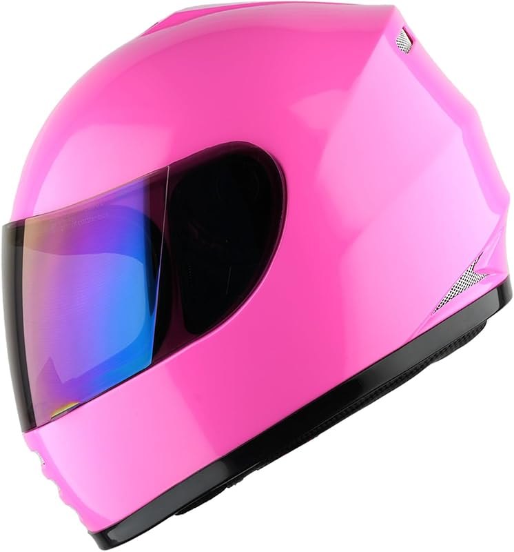 WOW Motorcycle Full Face Helmet Street Bike BMX MX Youth Kids: HKYB15 — motorcycle helmet for motorcycle helmet