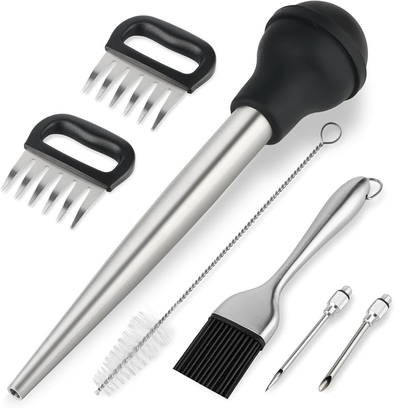 T-Raputa Turkey Baster Set — turkey baster with bulb for turkey baster bulb