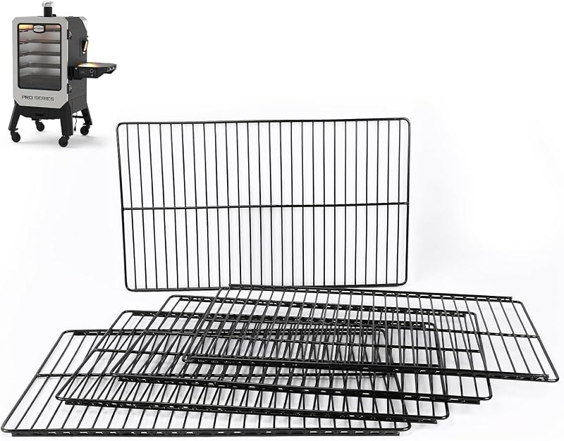 Utheer Smoker Grill Grate for Pit Boss Pro Series Elite 6-Series — grill grate set for grill grate set