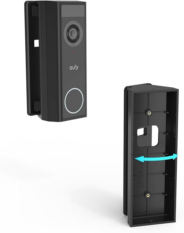 Eufy doorbell camera mount Compatible With C31 only, Adjustable Angle Mounting Bracket for Eufy Security Video
