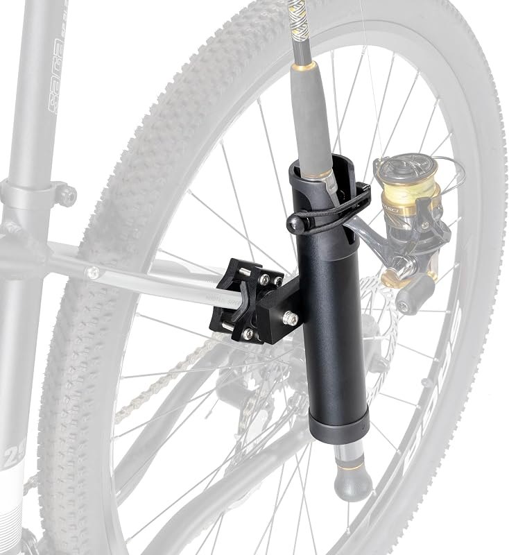 Fishing Rod Holder for Bike Quality Aluminium Alloy Adjustable Design — fishing rod holders for fishing rod holders