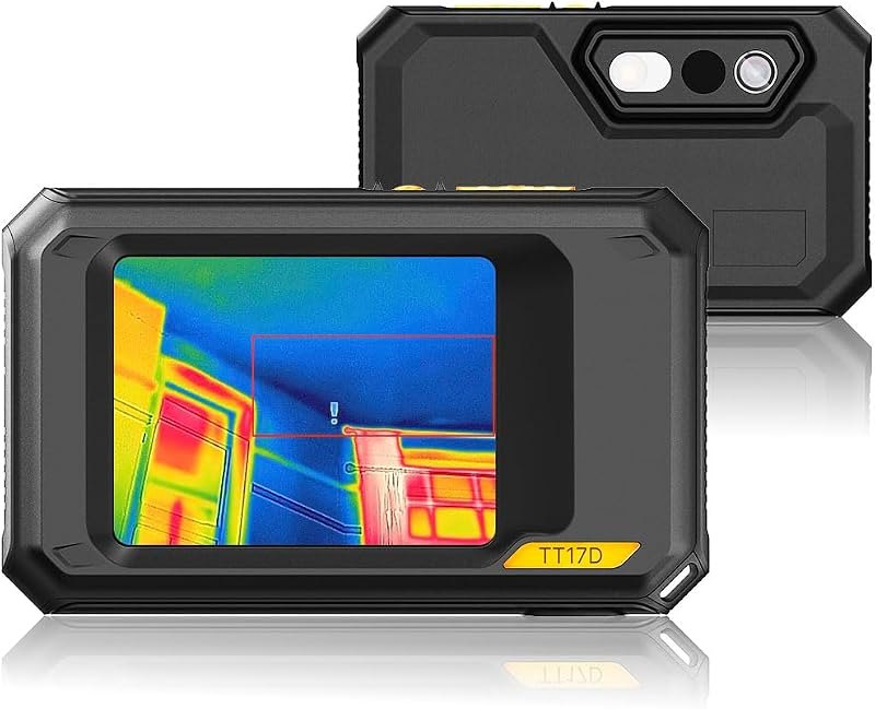 TT17D Wi-Fi Thermal Camera with 240x240 UIRA-IR and Visual Camera — best thermal imaging camera for thermal imaging