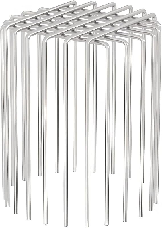 Stainless Steel Downspout Gutter Guard (Fits 4"-4.3" Pipes), Expandable Wire Strainer Leaf Filter & Roof Drain Cover -