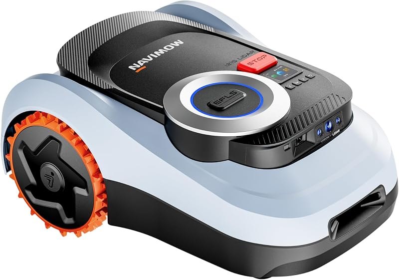 Segway Navimow i215 LiDAR Robot Lawn Mower, Wire Free Robotic Lawn Mower for 0.37 Acre, LiDAR & Vision Dual Fusion