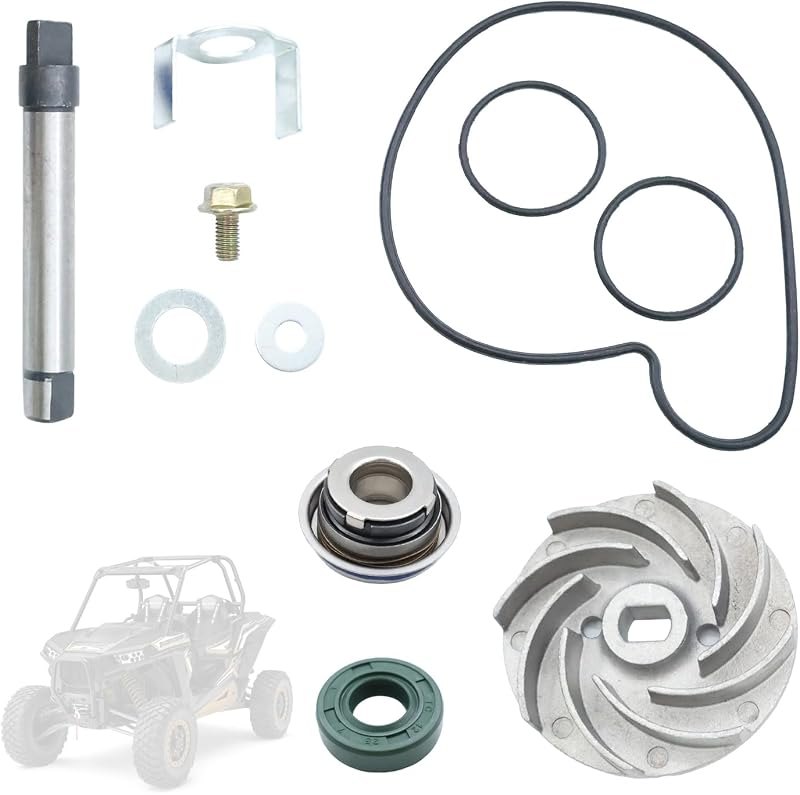 KARSEE Water Pump Repair Kit Assembly Compatible with Polaris RZR XP 1000 / General 1000 / Ranger 900 / ACE 900