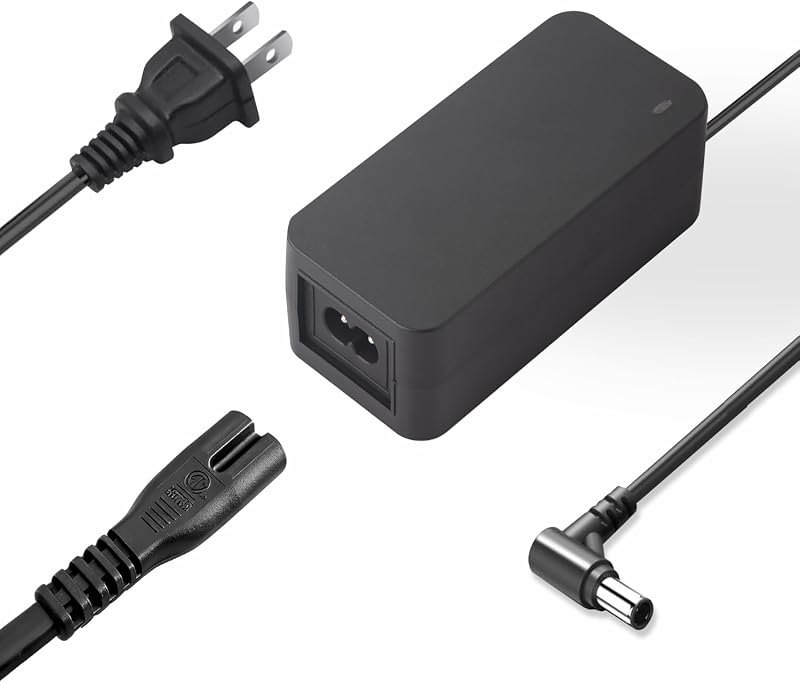 25V Power Supply for Sony HT-S2000 250W 3.1-Channel 3.1ch Dolby Atmos Sound Bar YY2079C DC in Cord 25 Volts 2A 50W AC
